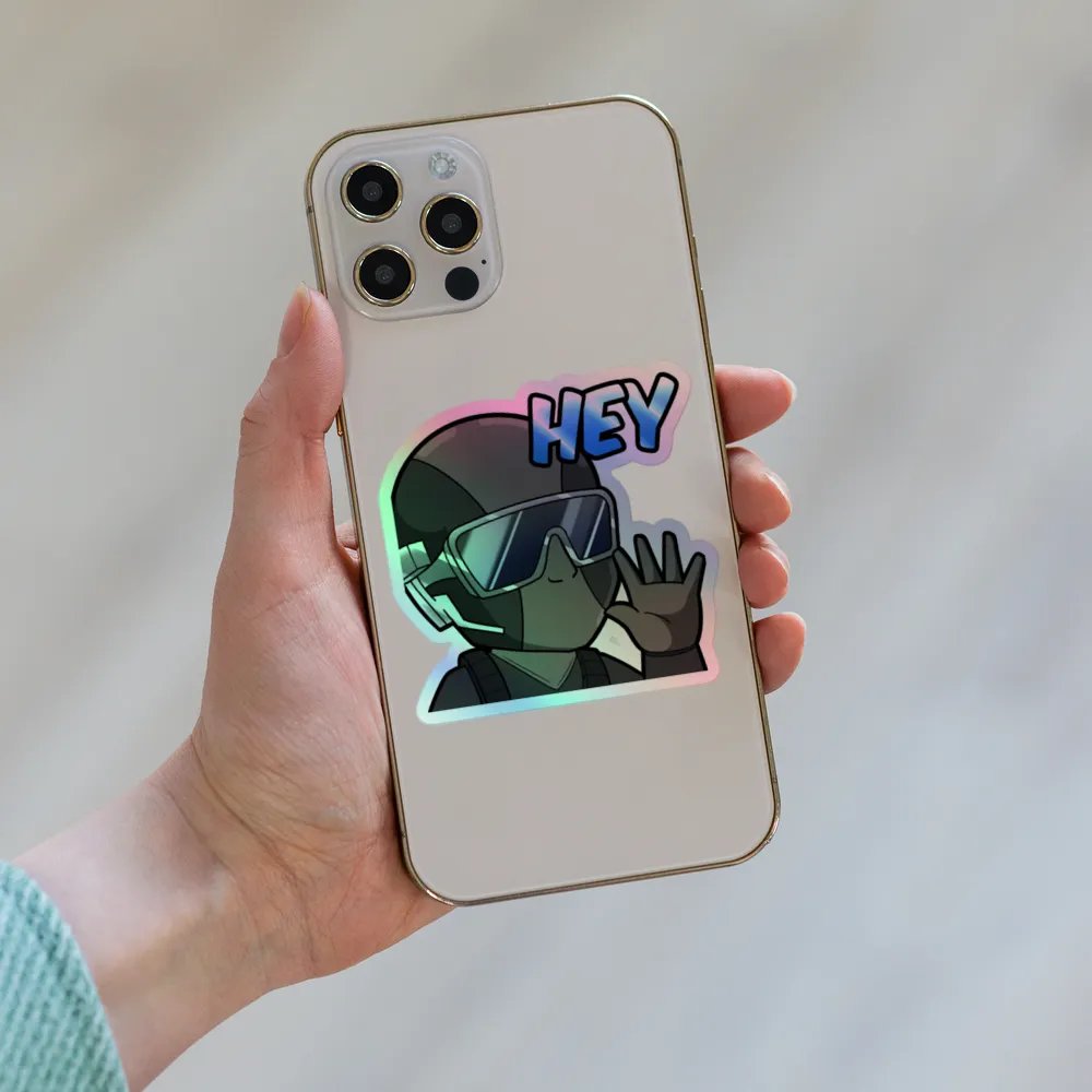 hey emote sticker product image (8)
