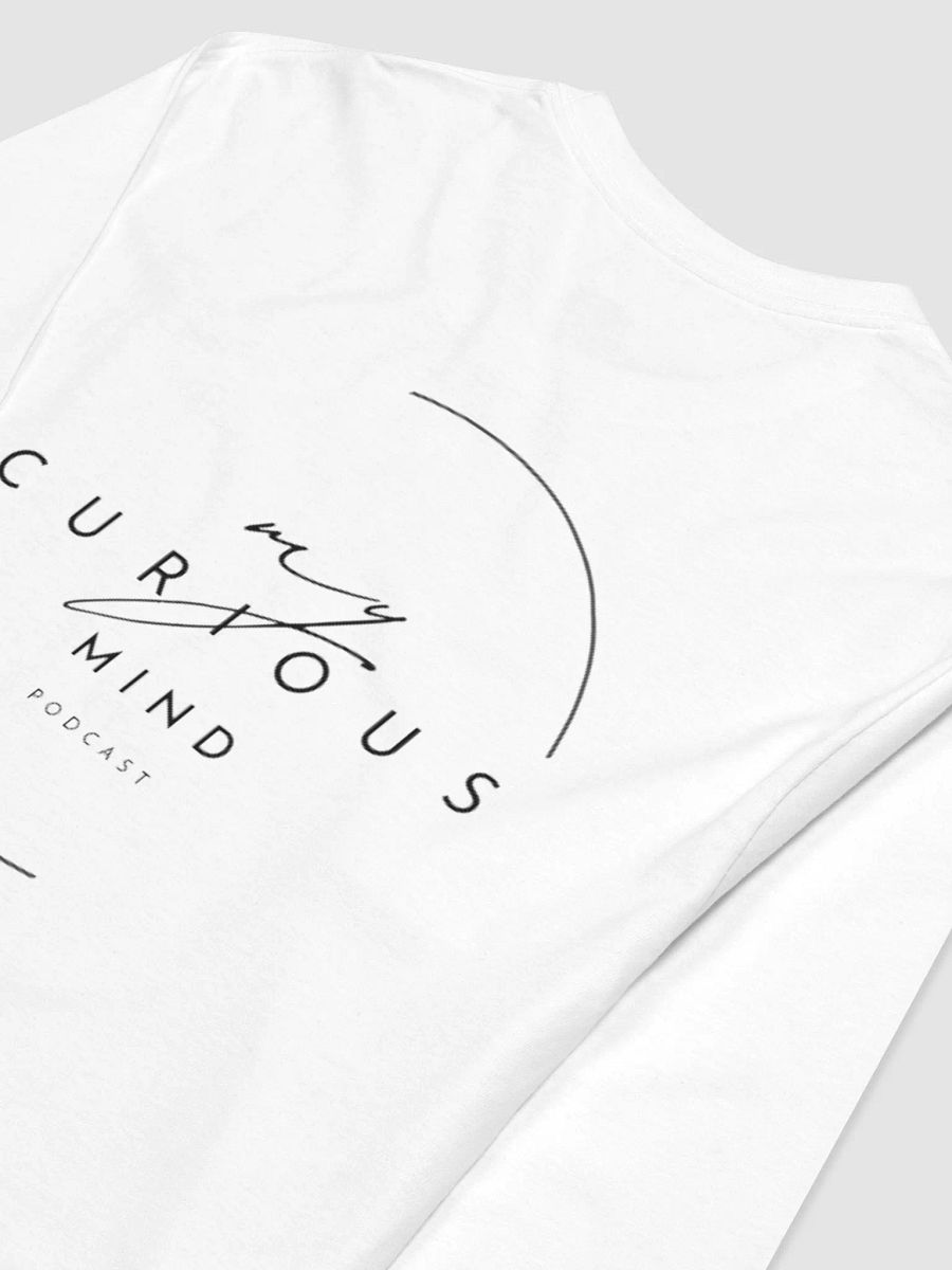 My Curious Mind Podcast- Long Sleeve T-Shirt product image (4)