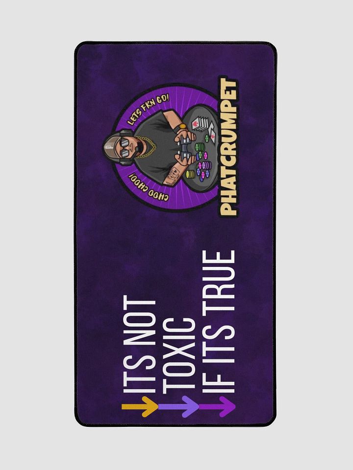 Large Desk Pad Not Toxic If Its True product image (2)