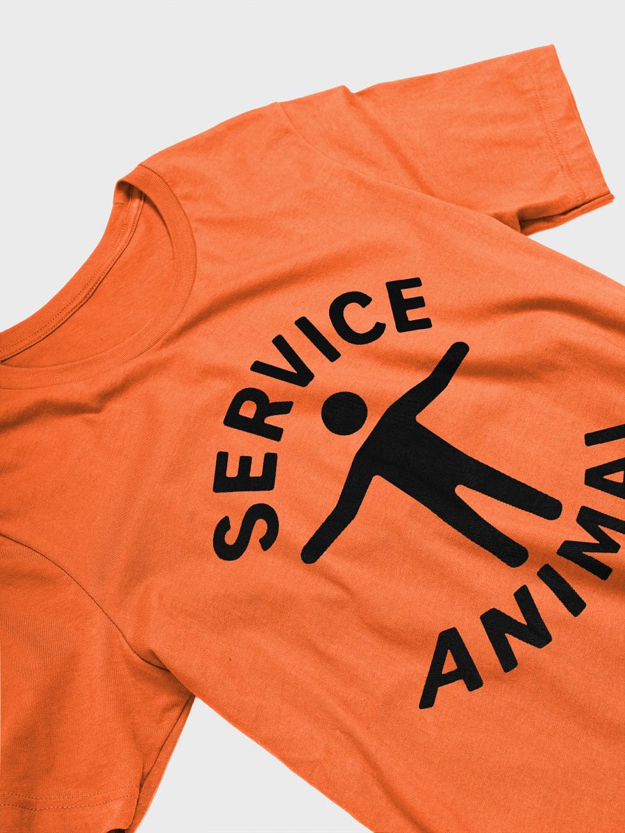 Service Animal T-Shirt product image (3)