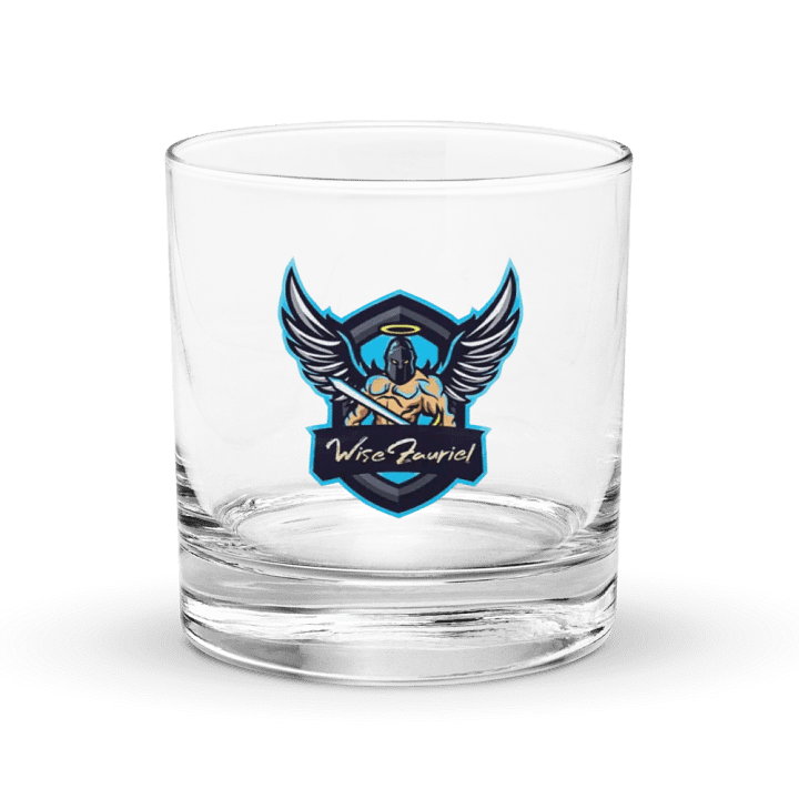 Celestial Warrior Rocks Glass product image (1)