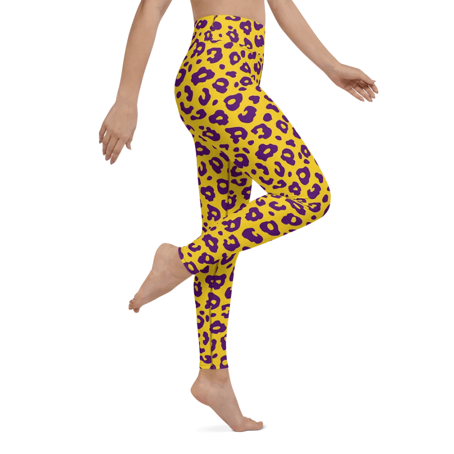 Wildcat Whispers Yoga Leggings product image (9)