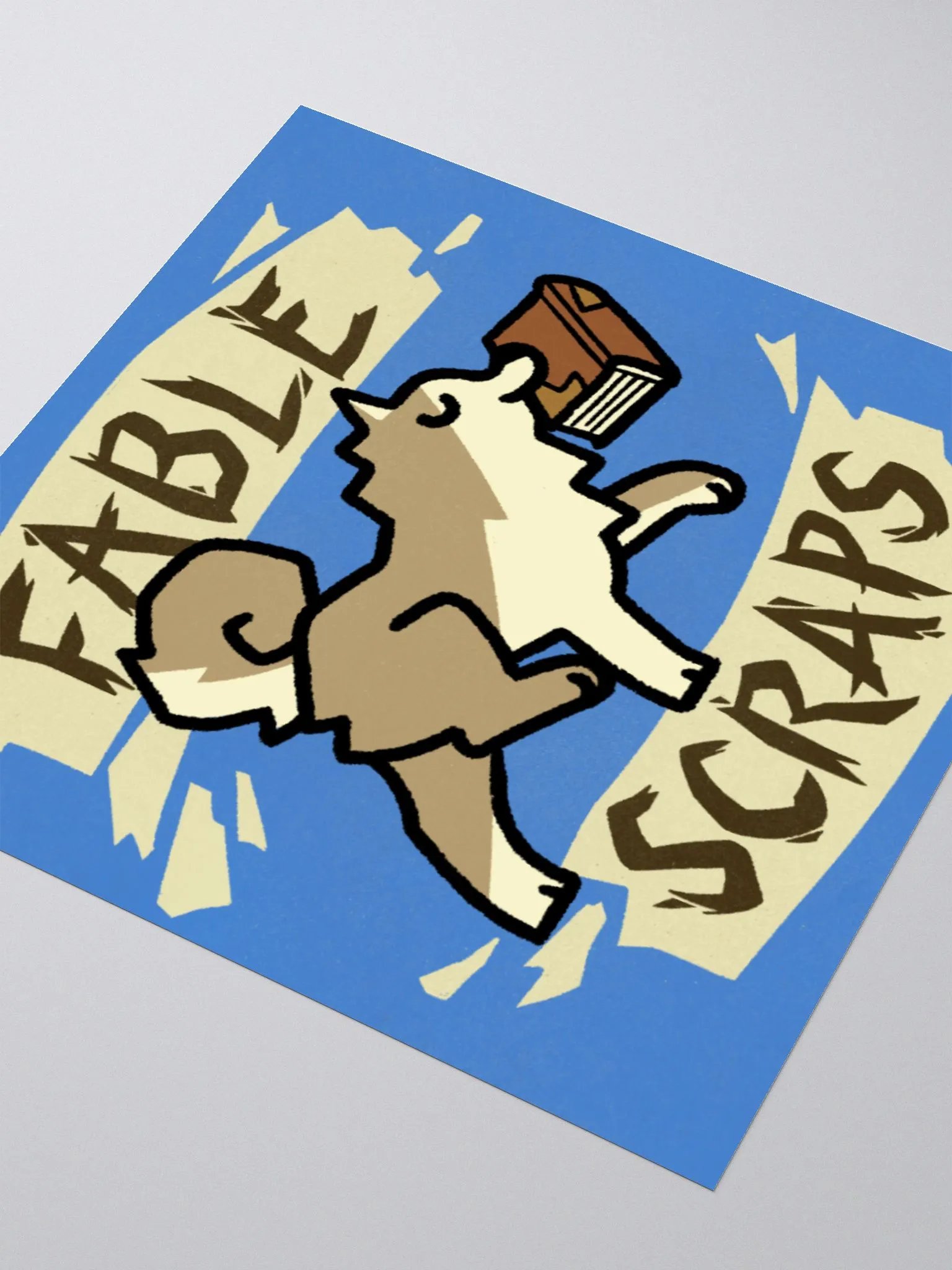 FableScraps Sticker product image (3)