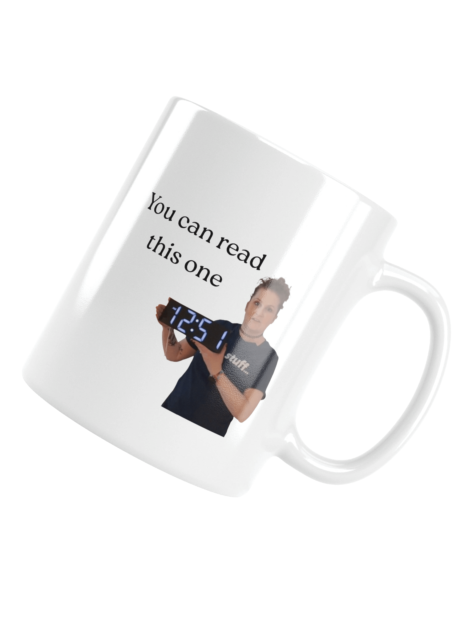 You Can Read This One Mug product image (15)