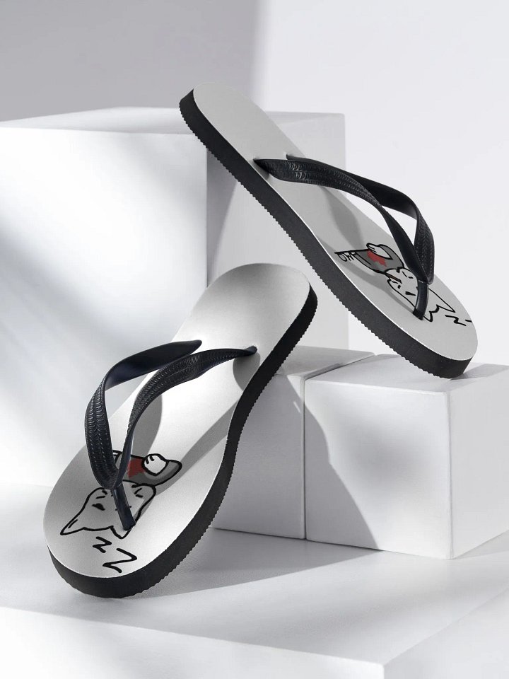 SLEEPY MO FLIP FLOPS! product image (2)
