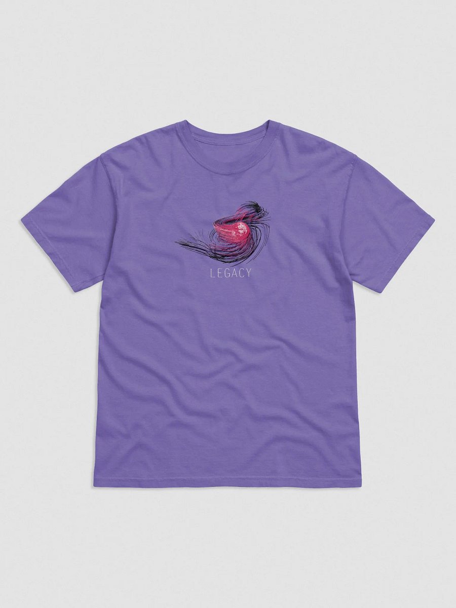 Embroidered Pink Voxel Field Tee Shirt product image (9)