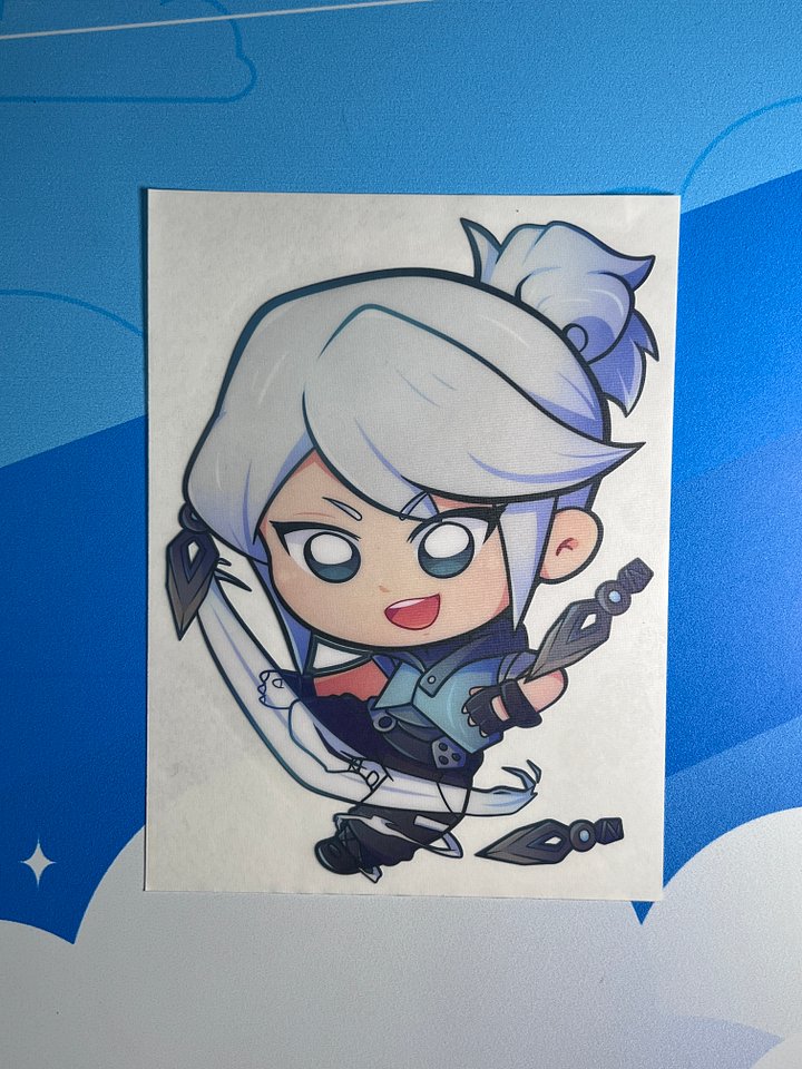 Jett - Large Sticker product image (2)