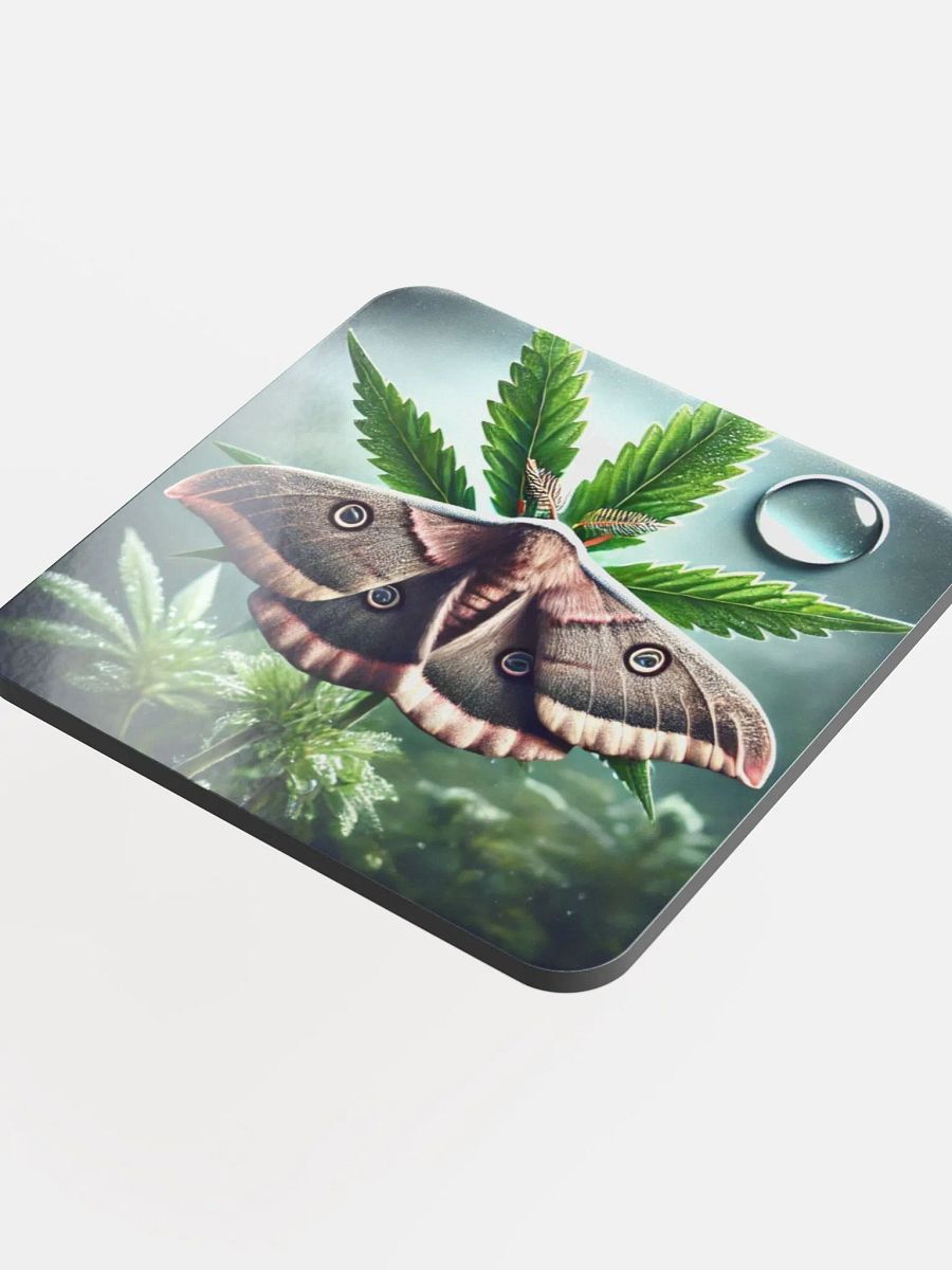Mothvibe Cork Coaster product image (4)