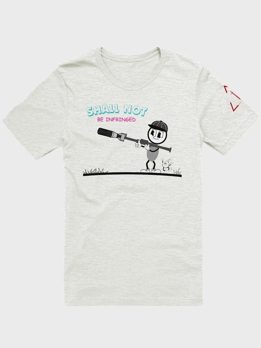 Why Not Nuke 'Em? Cartoon T-Shirt product image (1)