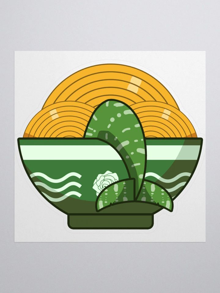 IkariTenshi Logo Sticker - Textless product image (1)