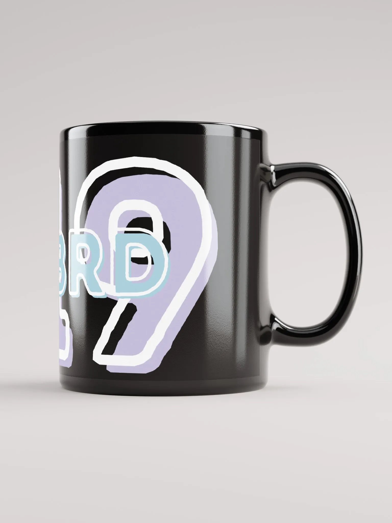Black ShtBrd419 Mug product image (2)