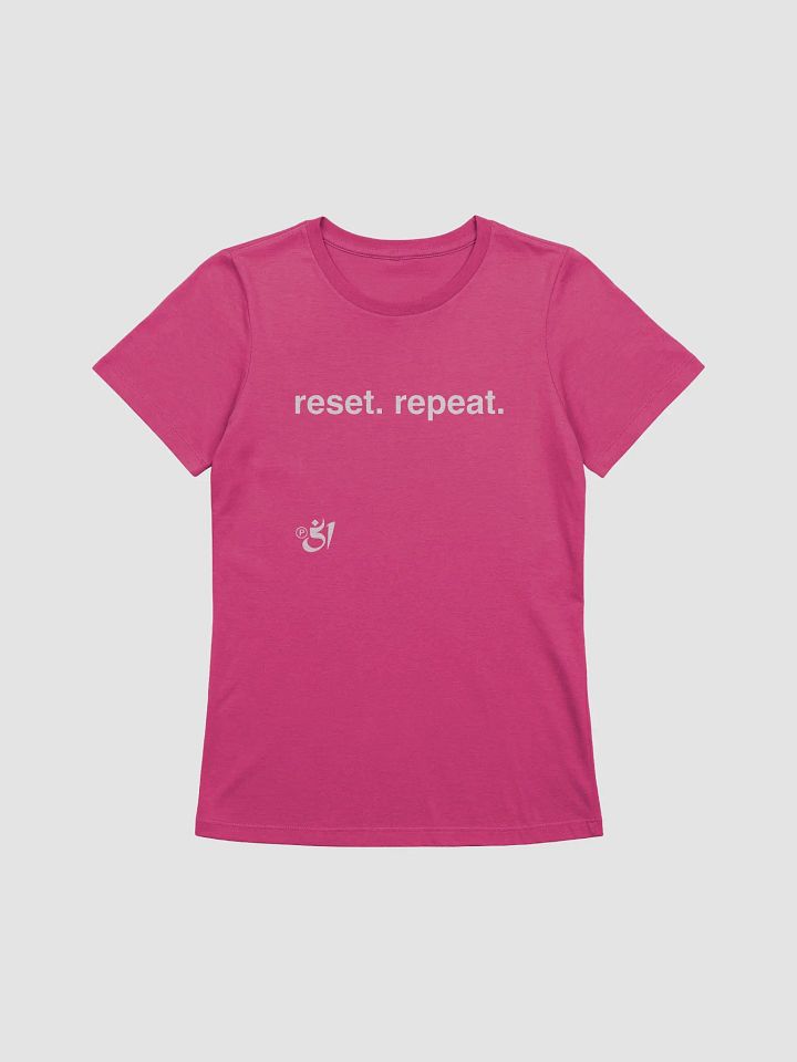 reset. repeat. tee product image (1)