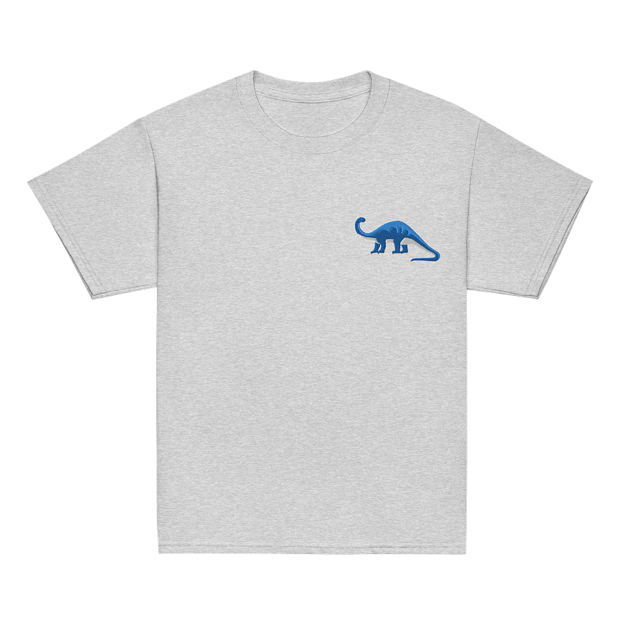 Youth Brontosaurus Embroidered T-Shirt product image (67)