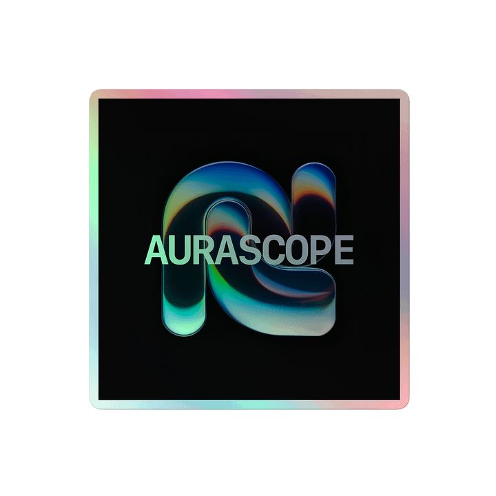 Aurascope Sticker product image (2)