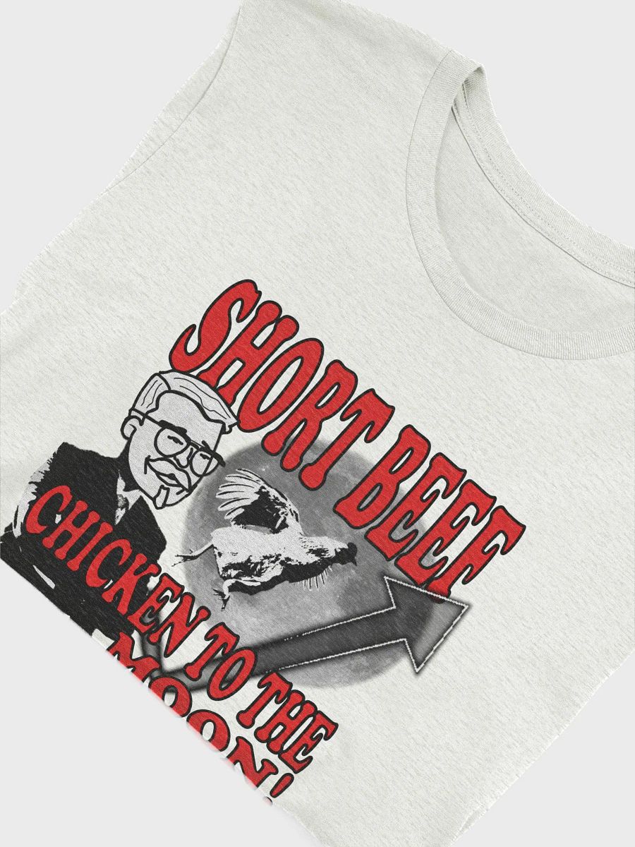 Short Beef, Chicken to the Moon! Shirt product image (5)