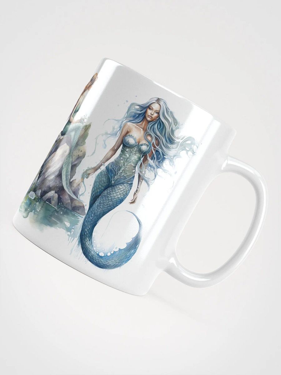 Ethereal Mermaids White Glossy Mug product image (5)