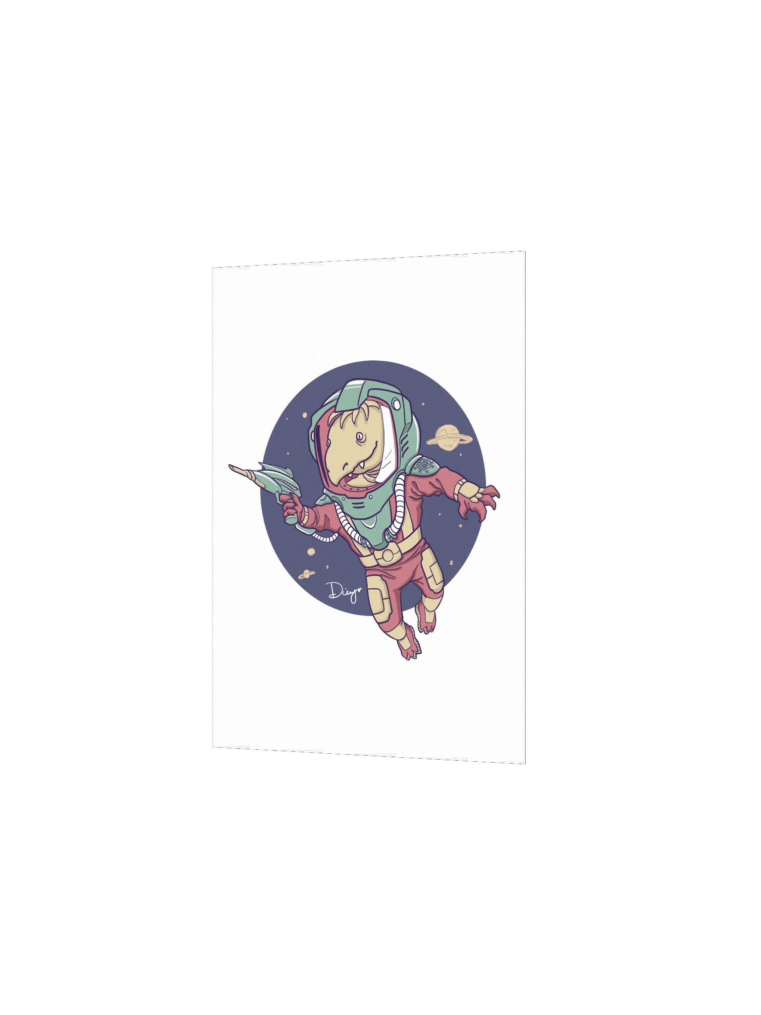 Astro Rufus print product image (2)