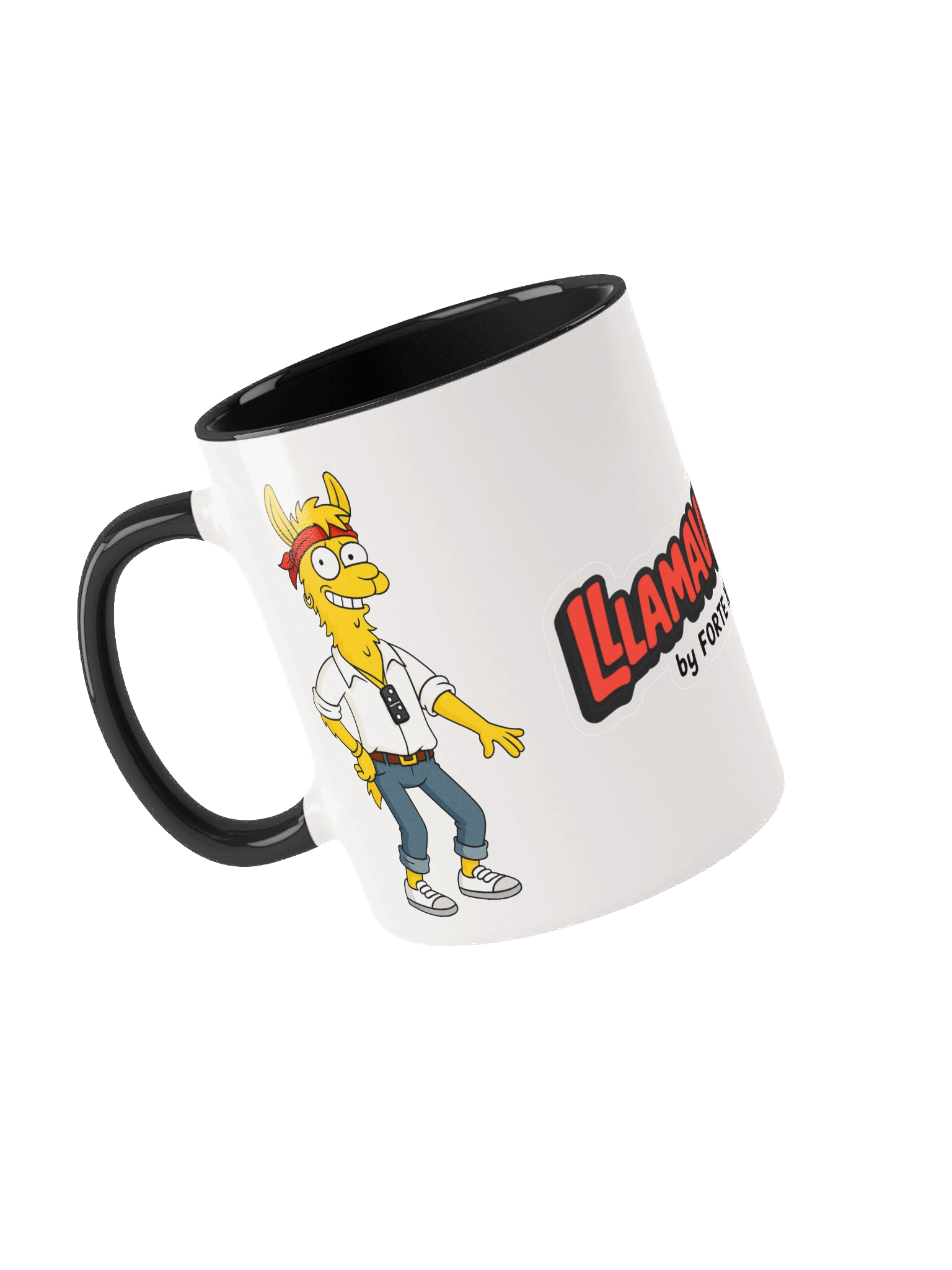 LLAMAVERSE Red Bandanna product image (3)