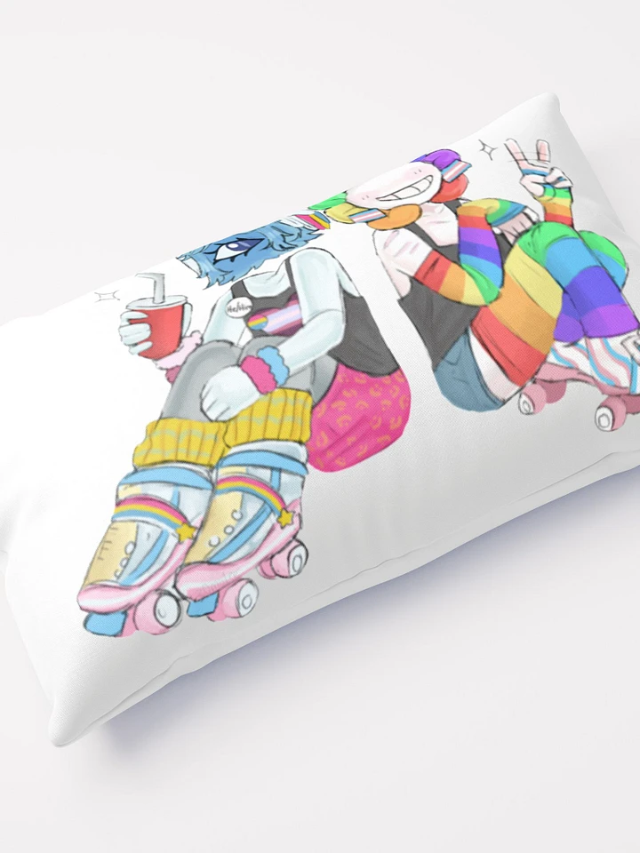 Pride Onoel and Flower Pillow product image (2)