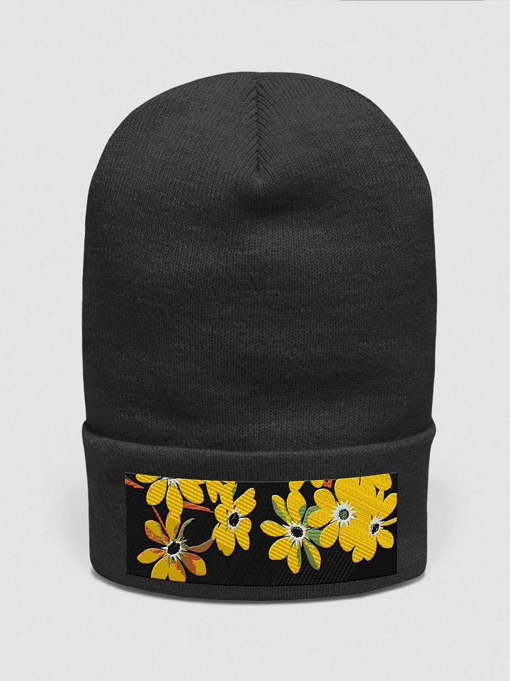 Sunflower Serenade Beanie product image (4)