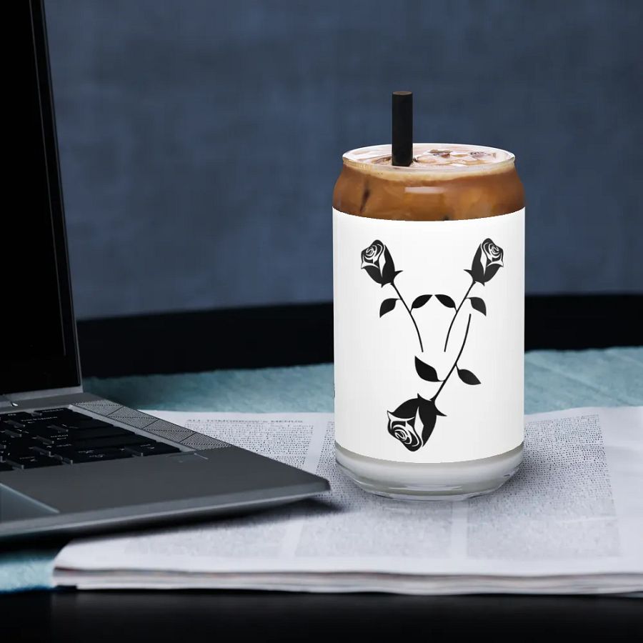 Boho Wall Art Design - Sipper Glass product image (3)