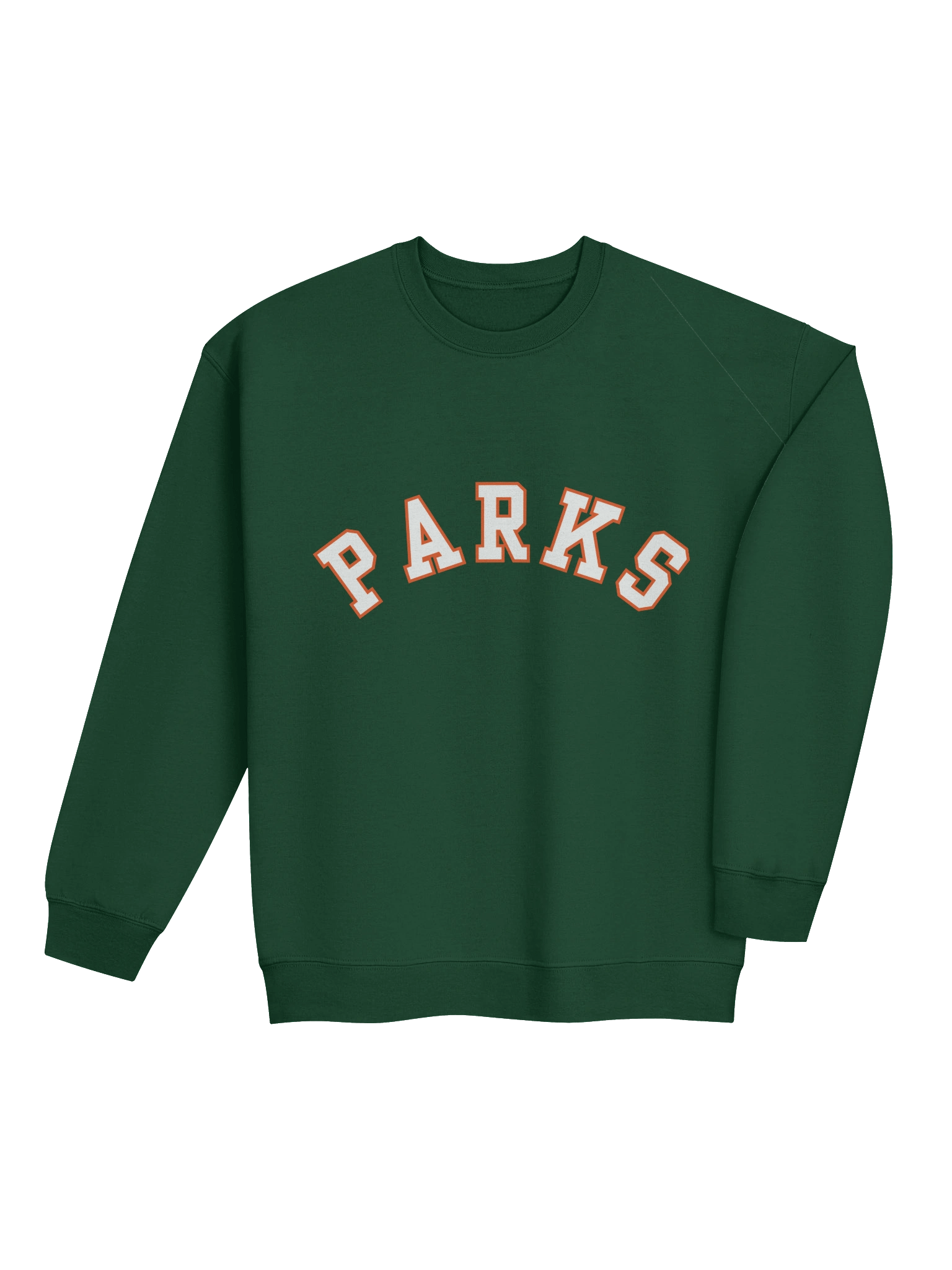 Katelyn’s Crewneck – Forest Green product image (4)