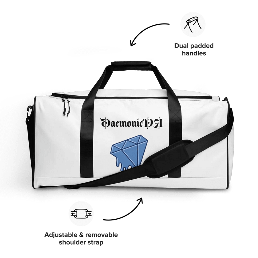 DTV Diamond Dufflebag product image (9)