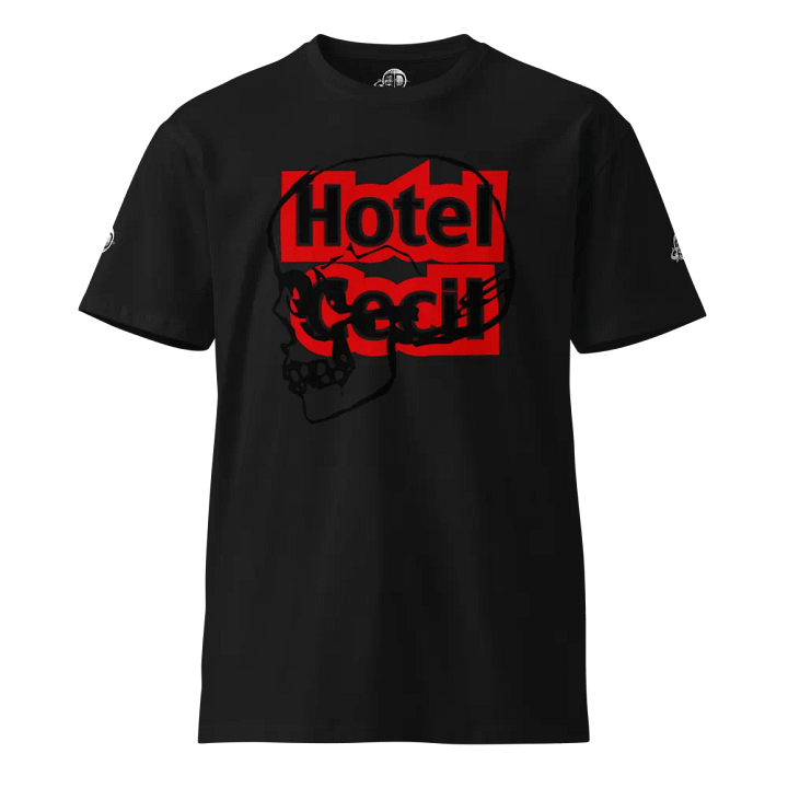 Creepiest Hotel - Skull | Unisex Premium T-Shirt product image (1)