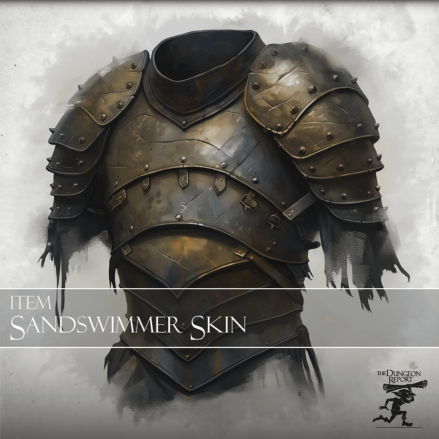 Item: Sandswimmer Skin product image (1)