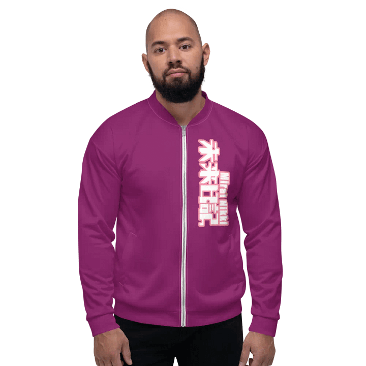 Yuno Gasai Jacket (Wine) product image (2)