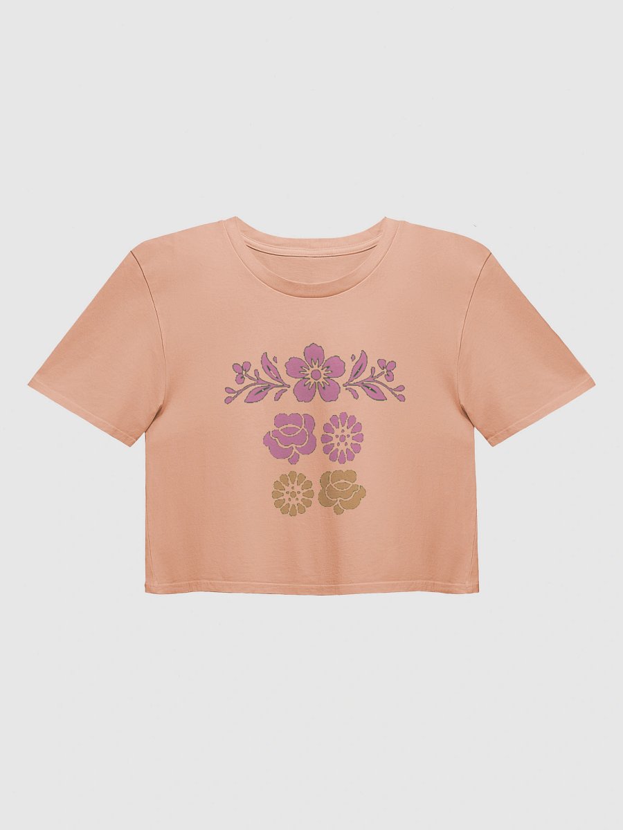 Floral Harmony Crop Top product image (1)