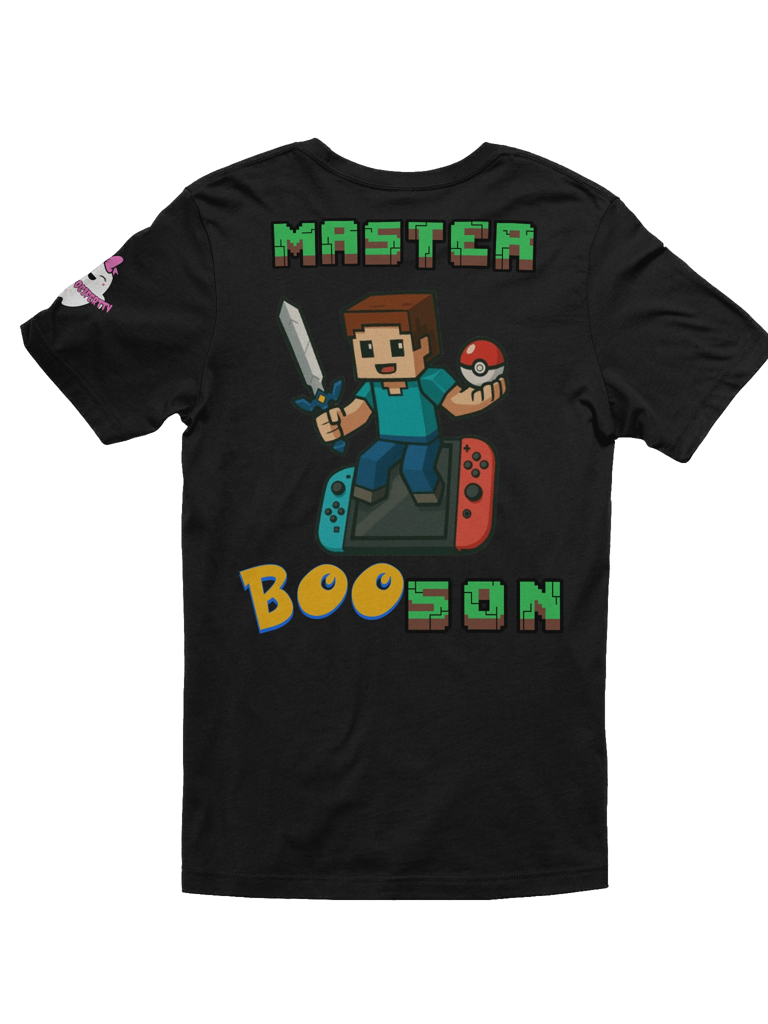 Master Booson support shirt product image (62)