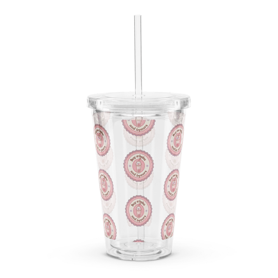 BOBA Lover's Double Wall Tumbler product image (2)