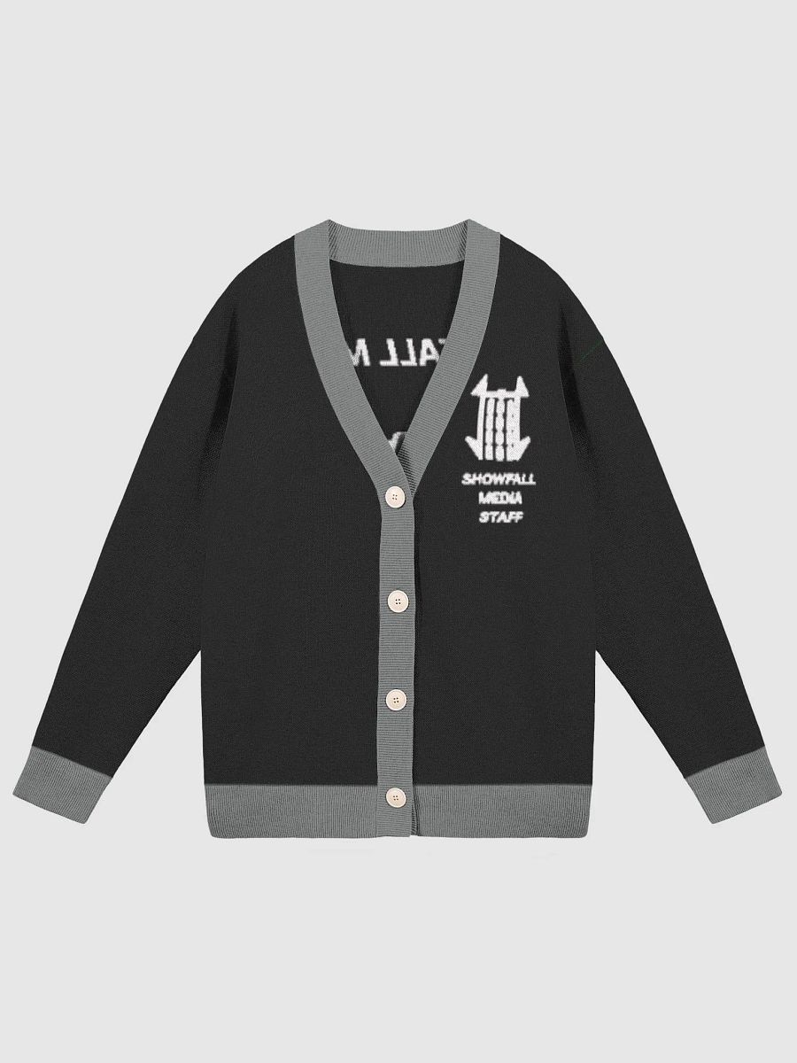 Generation Loss Showfall Media Staff Cardigan product image (1)
