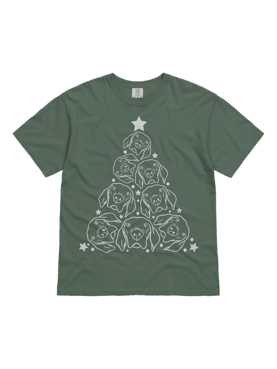 Weimaraner(2) Christmas Tree T-Shirt product image (21)