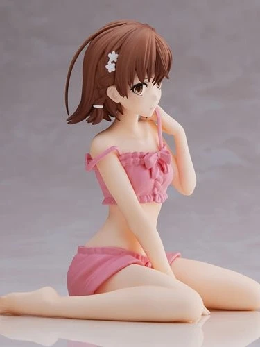 A Certain Scientific Railgun T Mikoto Misaka Relax Time Statue - PVC/ABS Collectible product image (10)