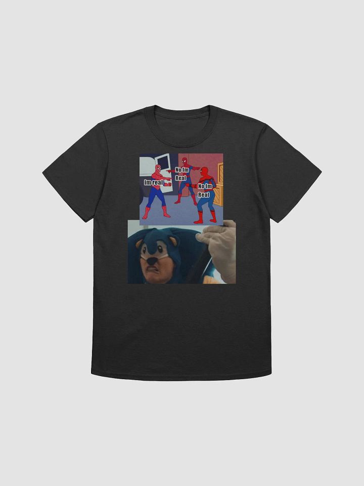 Spider Man And Sonic Shirt product image (1)