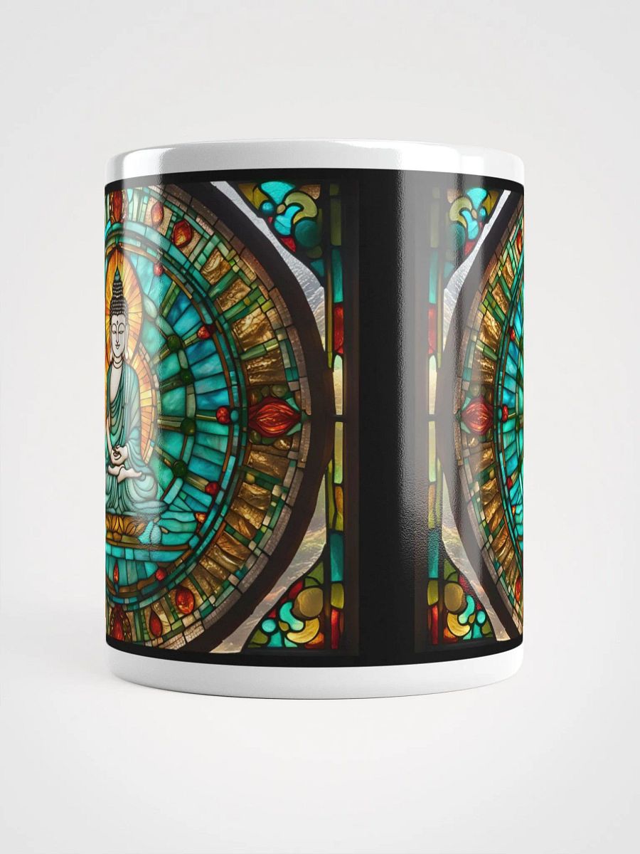 #005 White Tara Buddha Stained Glass Mug product image (13)
