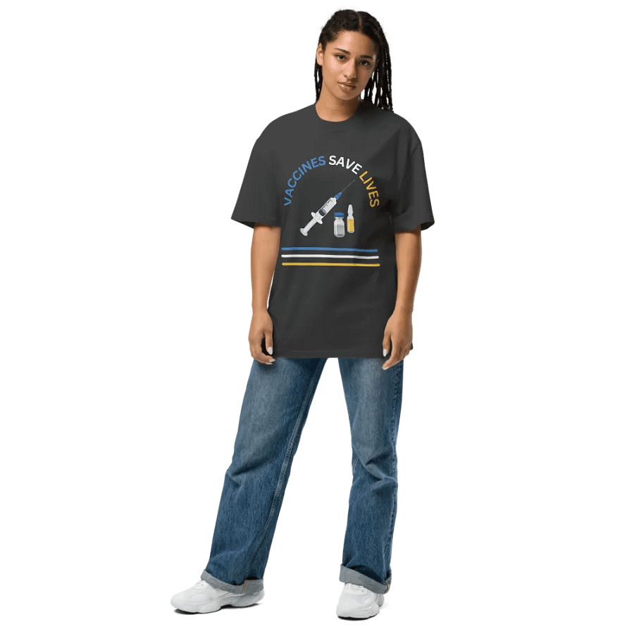 Vaccines Save Lives Graphic Tee product image (7)