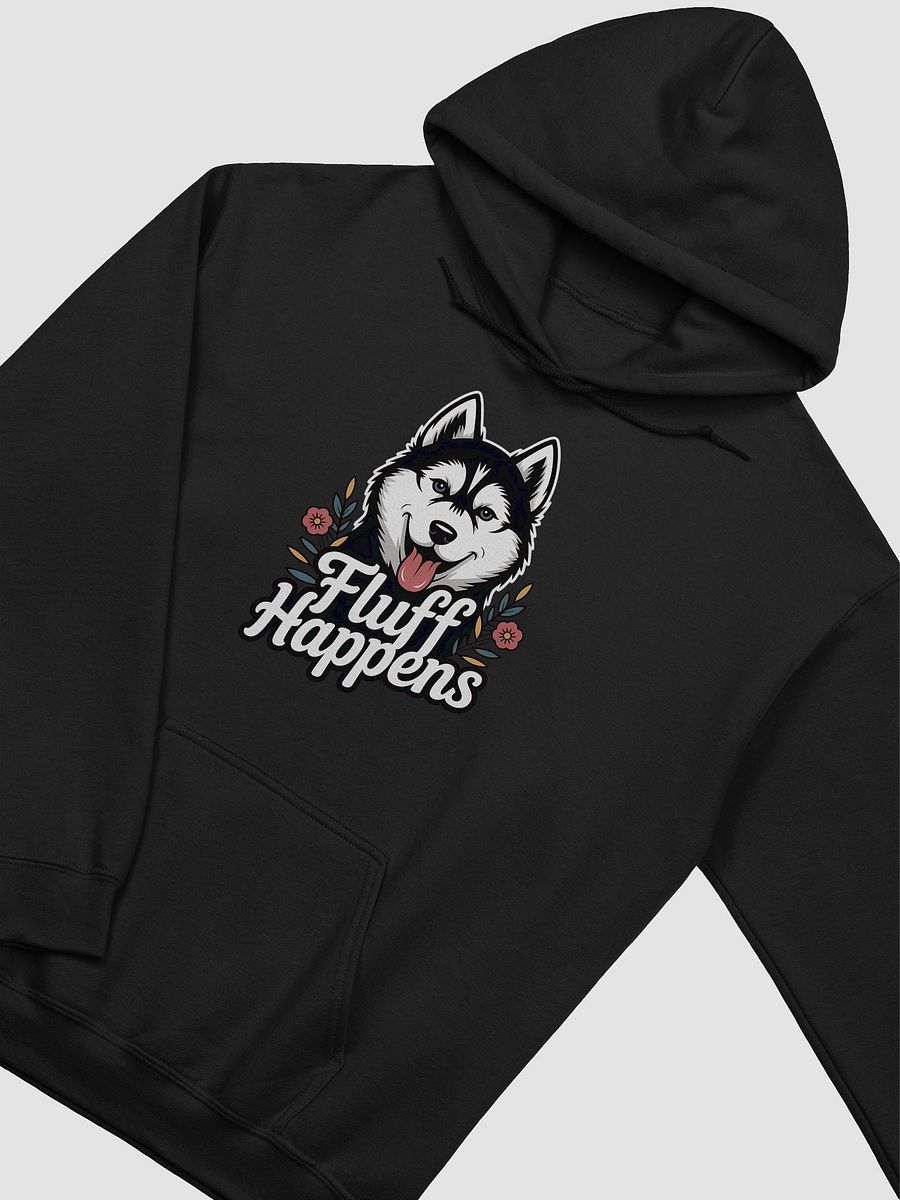 Fluff Happens Siberian Husky Hoodie product image (3)
