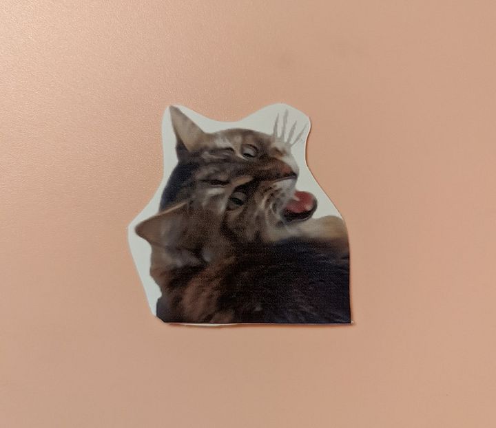Yelly Smelly Sticker product image (1)