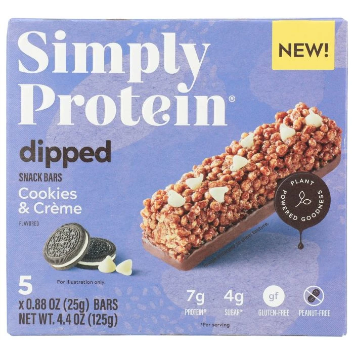 Simply Protein dipped snack bars 
