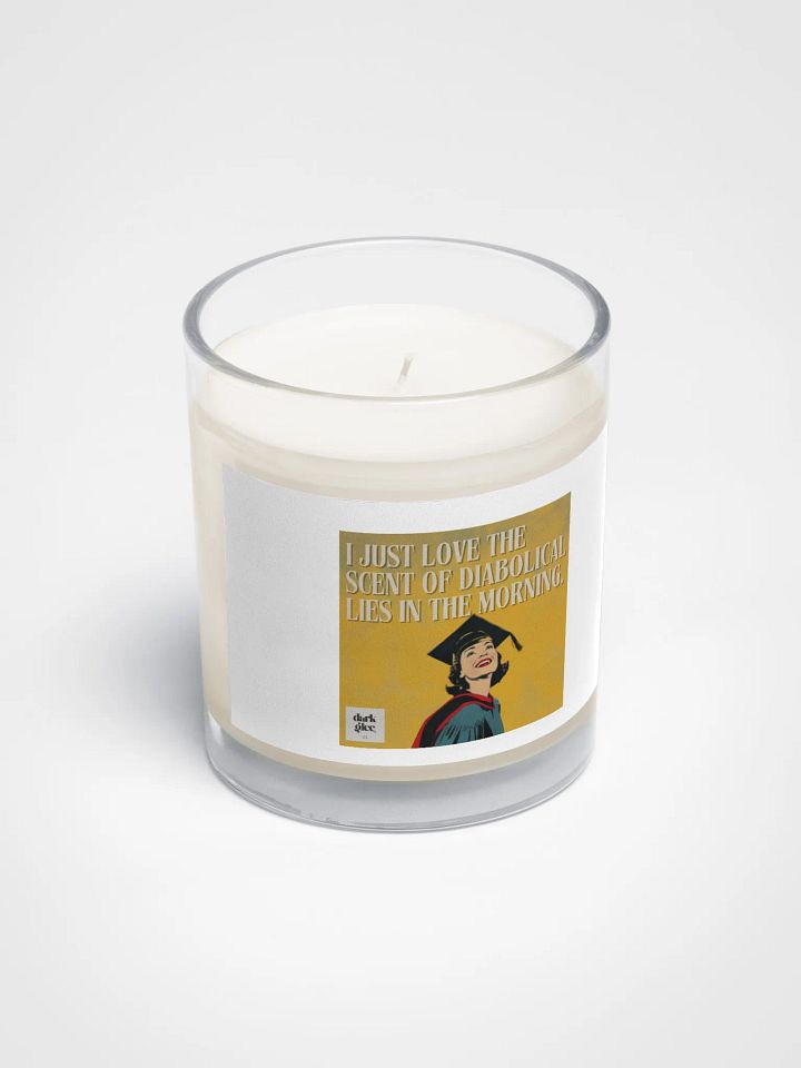 Diabolical Lies Grad Soy Candle 1 product image (2)