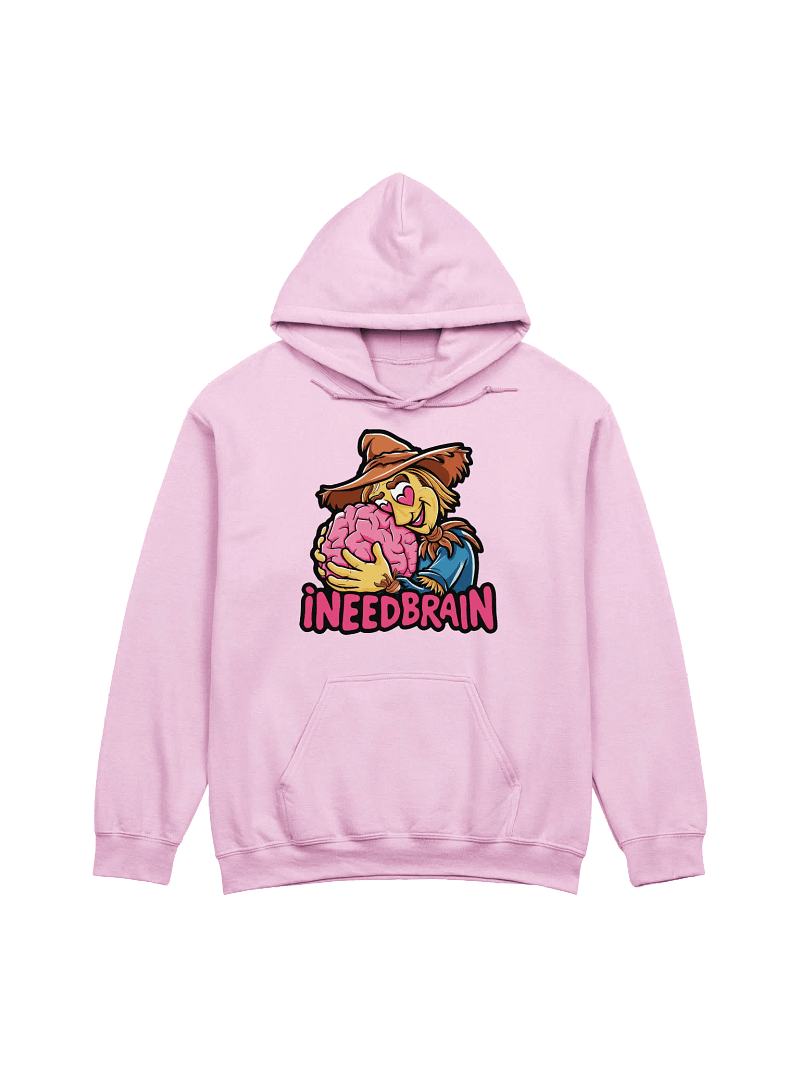 "INeedBrain" Hoodie