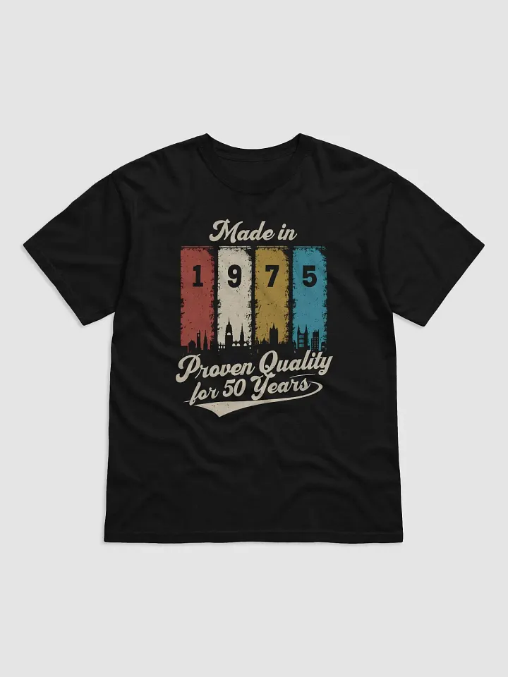 1975 Retro Skyline T-Shirt product image (2)