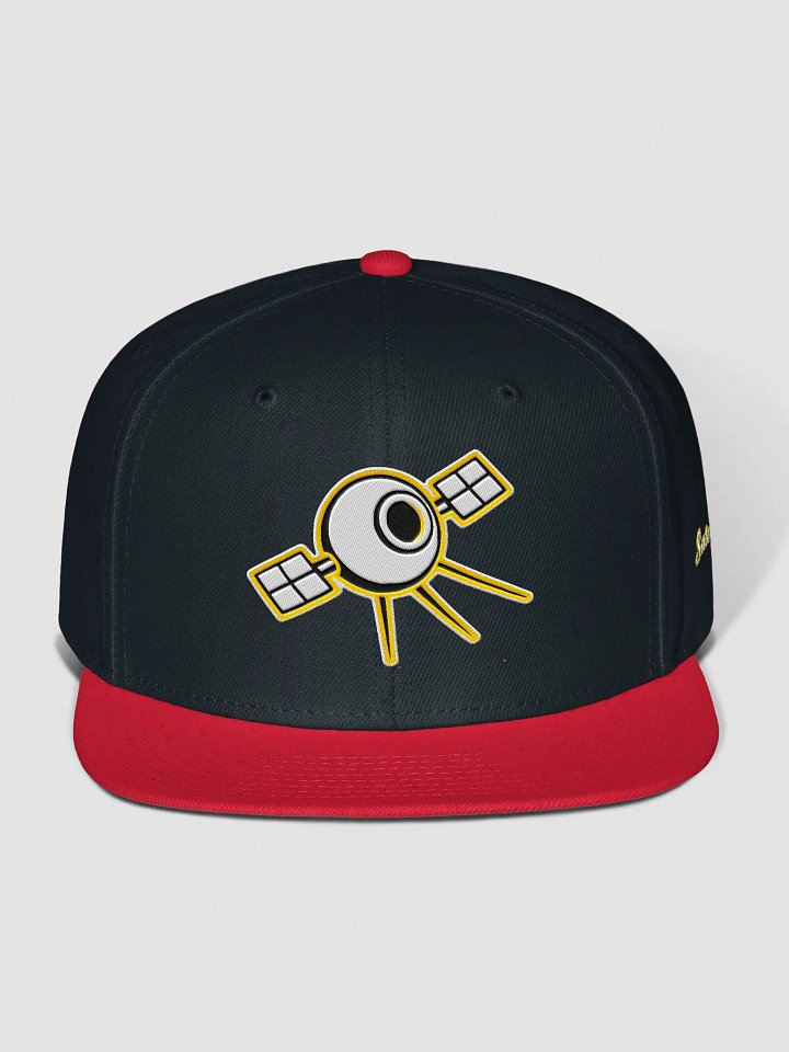 The Satellites Logo Wool Blend Snapback product image (2)