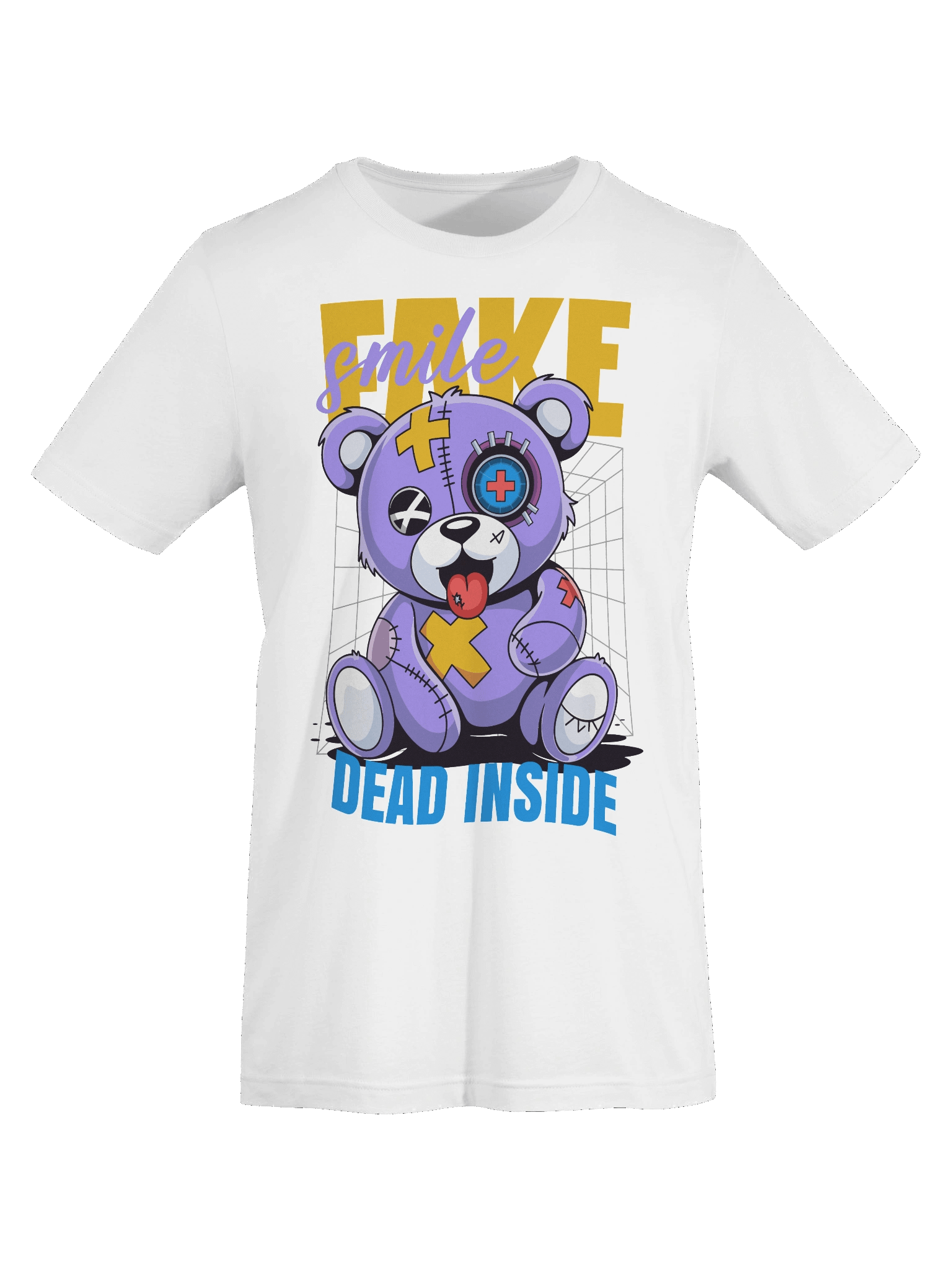 Dead Inside | Unisex Bella+Canvas Supersoft T-Shirt product image (8)