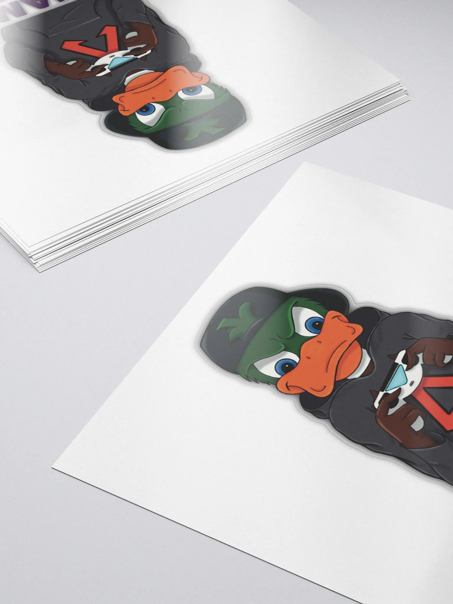 DynamicDuck Sticker product image (5)