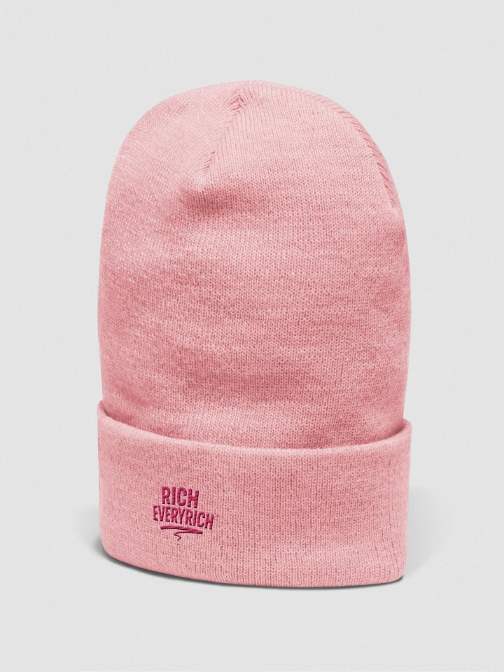 RICHEVERYRICH Curved Line Beanie product image (2)