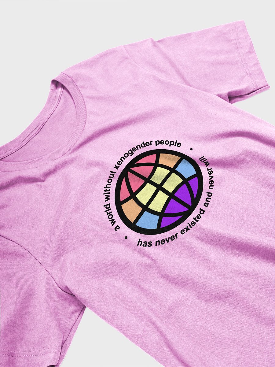 a world without xenogender people t-shirt product image (3)